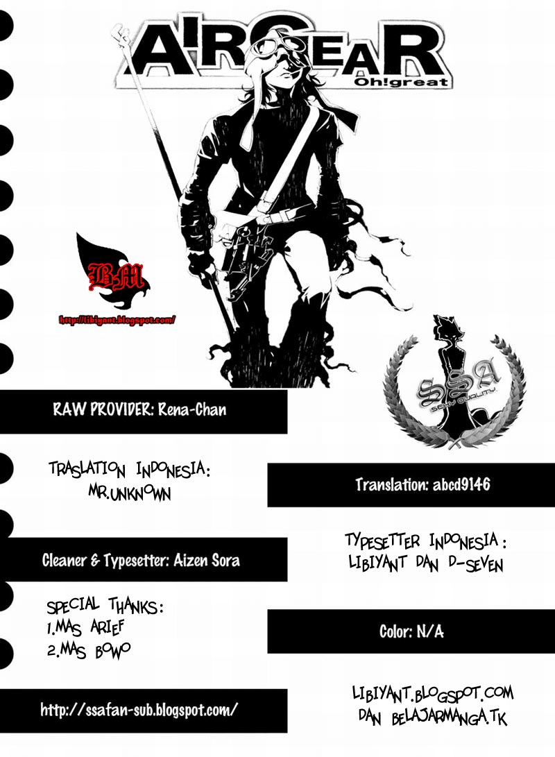 Air Gear Chapter 310 Bahasa Indonesia